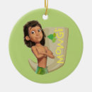 Search for jungle book ornaments Man cub