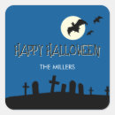 Search for full moon stickers Halloween