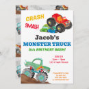Search for rally invitations Monster trucks