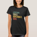 Recherche de légende 1969 tshirts Depuis