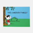 Search for cool doormats Peanuts