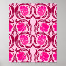 Recherche de fushia posters Floral