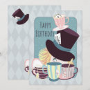 Search for alice in wonderland birthday cards Pink