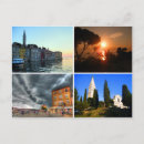 Recherche de la croatie cartes postales Côte