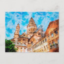 Recherche de mayence cartes postales Cathédrale