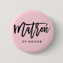 Recherche de dame de honneur badges Nuptiale
