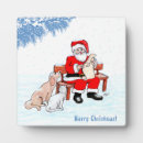 Search for merry christmas plaques Dog
