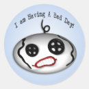 Search for bad day stickers Sad
