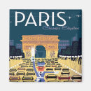 Recherche de parisien magnets Rétro