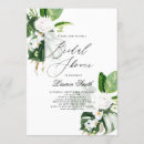 Search for white orchid bridal shower invitations Rustic