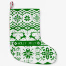 Recherche de tricots chaussette de noël Abstrait