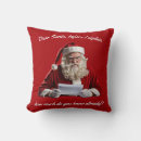 Search for dear santa pillows Cute