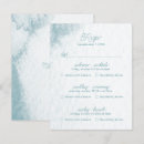 Search for sea celebration of life invitations Blue