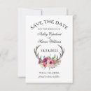 Search for antler save the dates Deer antlers