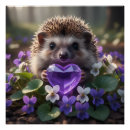 Recherche de hérisson posters Mignon