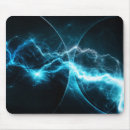 Search for blue lightning mousepads Electricity