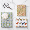Search for swedish wrapping paper Dala horse