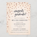 Search for polka dot graduation invitations Chic