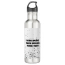 Search for blank water bottles Logo