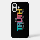 Search for truth iphone cases Bible verse