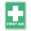 Search for first aid stickers Emergency