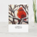 Search for snowy note cards Red
