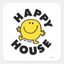 Search for mister happy stickers Cartoon
