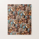 Search for hexagon puzzles Create your own