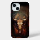 Search for cow skull iphone cases Bull