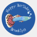 Search for tropical fish aquarium stickers For kids