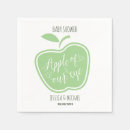 Search for apple napkins Apple of my eye