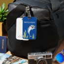 Recherche de kids bagages étiquettes Bleu