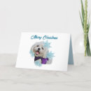 Search for maltese dog christmas cards Xmas