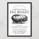 Search for roast birthday invitations Barbecue