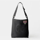 Recherche de goth messenger sacs Coeur
