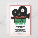 Search for movie night seasonal invitations Sleepover