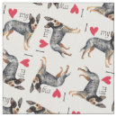Search for australian fabric Australian cattle dog
