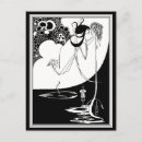 Recherche de de beardsley cartes postales Illustration