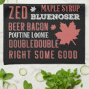 Search for canada tea towels maple leaf