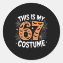 Search for typography poster stickers Six seven typography