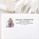 Search for frozen return address labels Elsa and anna