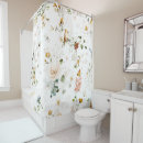 Search for wildflower shower curtains Flower garden