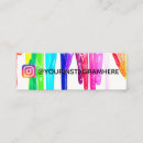 Search for acrylic painting business cards Colour