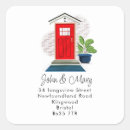 Search for apartment stickers Change of address
