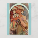 Search for alphonse mucha postcards Nouveau