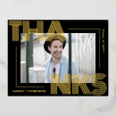 Search for graduation thank you postcards Elegant