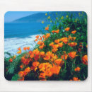 Recherche de coquelicots tapis souris Botanique