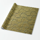 Search for vintage lace wrapping paper Gold