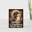 Search for funny canadian cards Bird