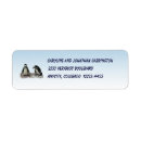 Search for penguin return address labels Bird